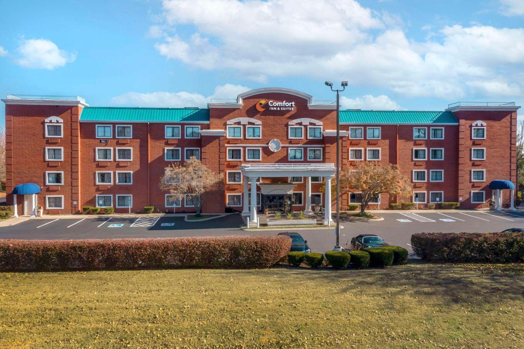 Comfort Inn & Suites Brentwood Esterno foto