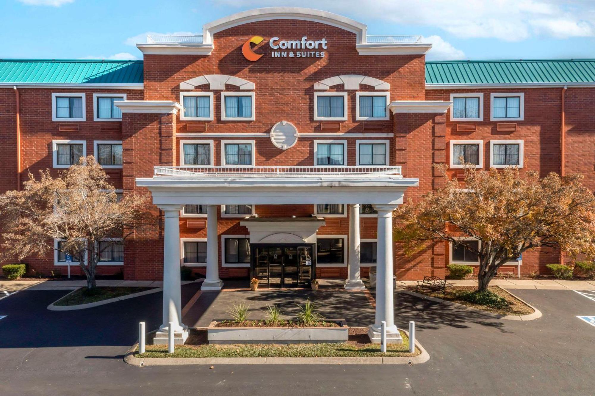 Comfort Inn & Suites Brentwood Esterno foto