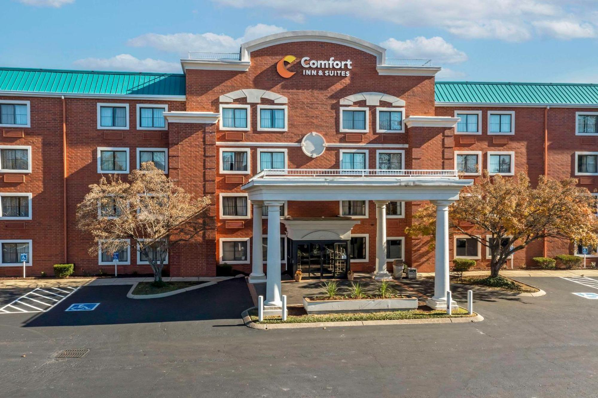 Comfort Inn & Suites Brentwood Esterno foto